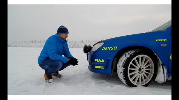 Знакомство Subaru Impreza 2.0 Валит только боком!