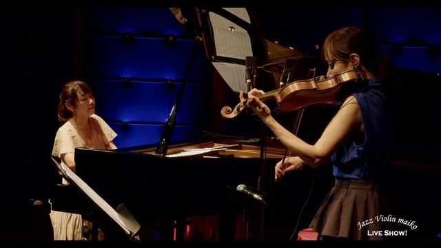 茜の花咲く頃に / maiko : maiko jazz violin live! смотреть онлайн