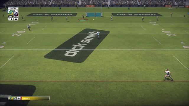 Rugby League Live 3 - Eels Coach Mode - Episode 1 смотреть онлайн