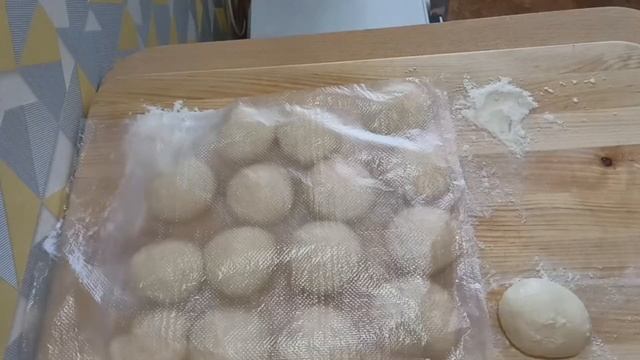 Лепёшки с фаршем или мини-пицца! смотреть онлайн