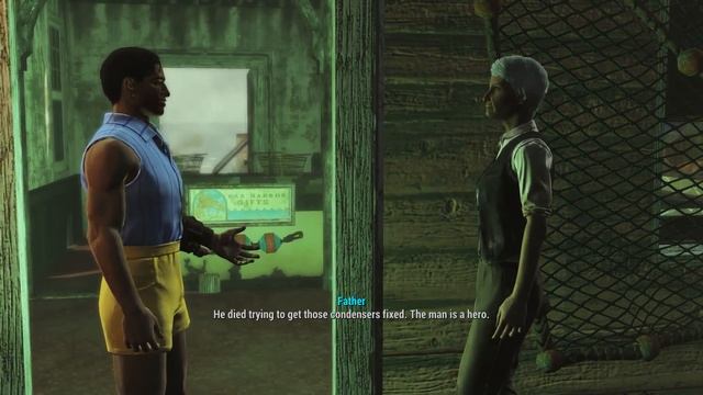 Fallout 4 Far Harbor Part 5 - Safe Passage | Hull Breach | The Changing Tide - Walkthrough Gameplay смотреть онлайн