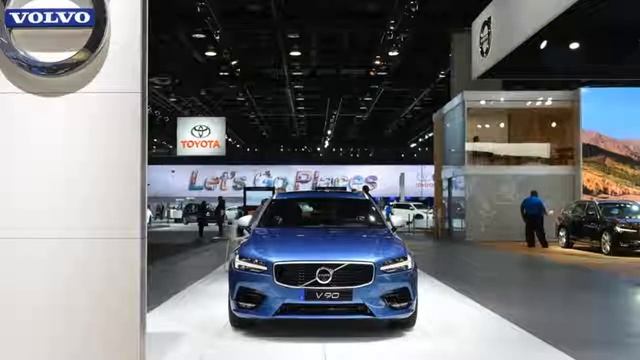 2018 Volvo V90 1 REVIEW смотреть онлайн