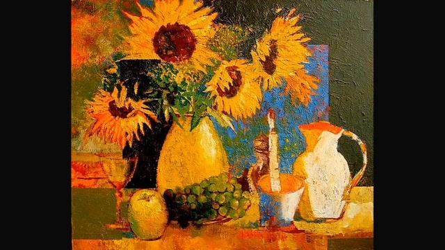 Пейзажи и натюрморты художника Евгения Понеделко смотреть онлайн