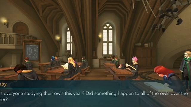 Mischief Managed Year 5 Chapter 14 Harry Potter Hogwarts Mystery смотреть онлайн