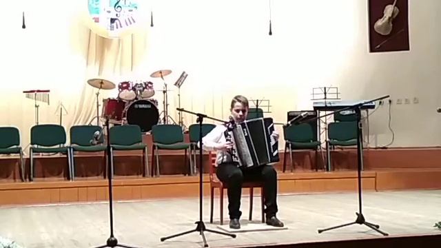 Весёлый музыкант _ А.Фоменко _ Буланков Илья смотреть онлайн