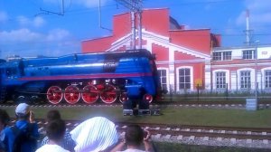 ПАРОВОЗ П36 ПОБЕДА ? ИЛИ ГЕНЕРАЛ?!