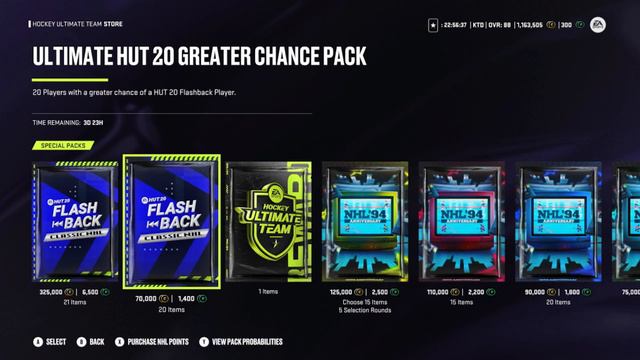 NHL 24 HUT Anniversary Week 2 Full Content Reveal! смотреть онлайн