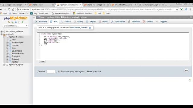 PHP Login and Logout script with session (mysql) phpmyadmin remote database смотреть онлайн