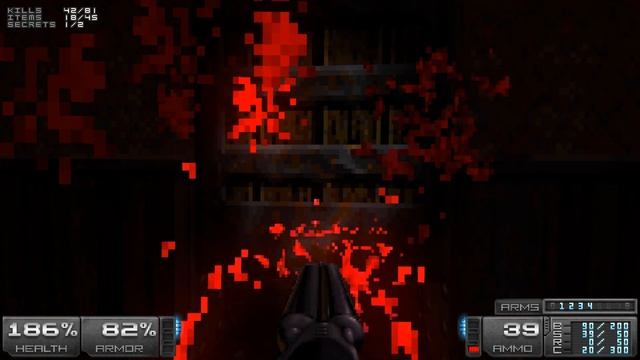 [DOOM II] SPOOKTOBER: GRAVEYARD SHIFT (Ultra-Violence difficulty, 100% Kills & Secrets) смотреть онлайн