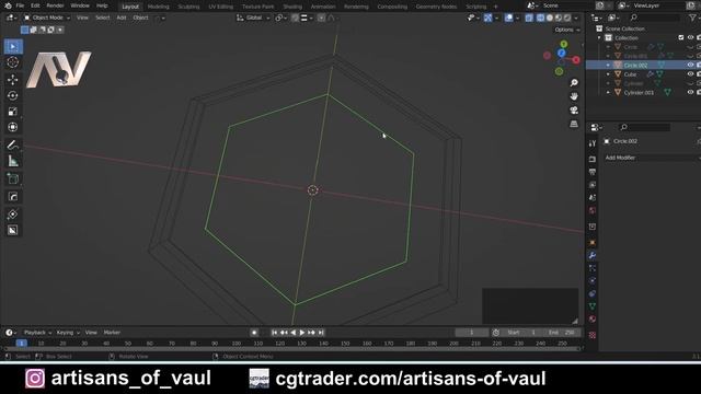 How to create complex panel lines in Blender смотреть онлайн