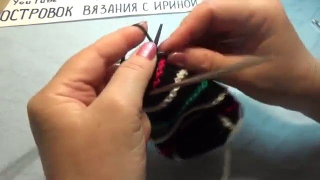 #447 УДОБНЫЕ СЛЕДКИ СПИЦАМИ. БЫСТРО И ПРОСТО. МАСТЕР КЛАСС. смотреть онлайн
