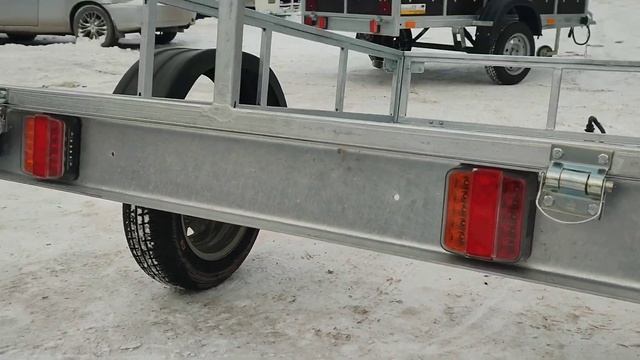 Легковой прицеп 2х1.25 смотреть онлайн