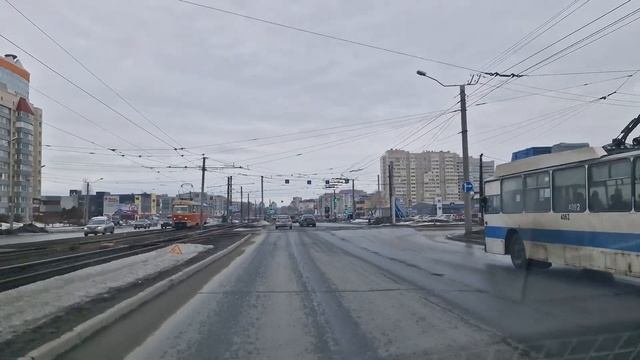 Барнаул, ул. Гоголя (Ленинский проспект) - ул. 280-летия Барнаула смотреть онлайн