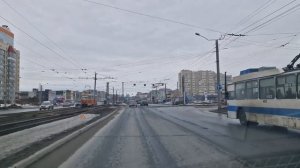 Барнаул, ул. Гоголя (Ленинский проспект) - ул. 280-летия Барнаула
