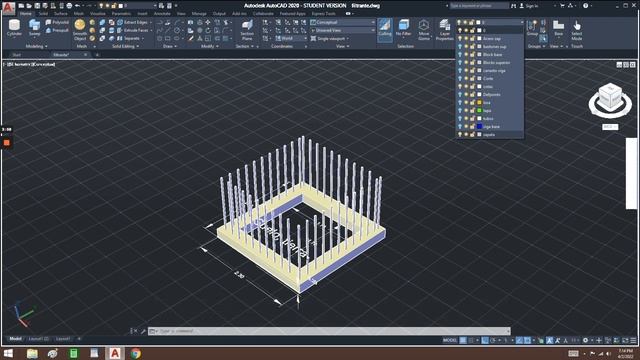 filtrante dwg Autodesk AutoCAD 2020 STUDENT VERSION filtrante dwg 2 April 2022 смотреть онлайн