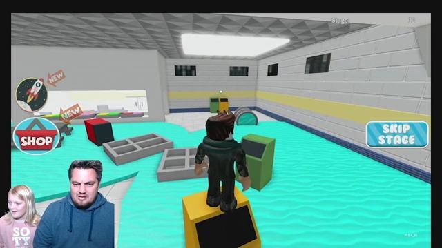 PRISON Escape! Roblox with Taylor смотреть онлайн