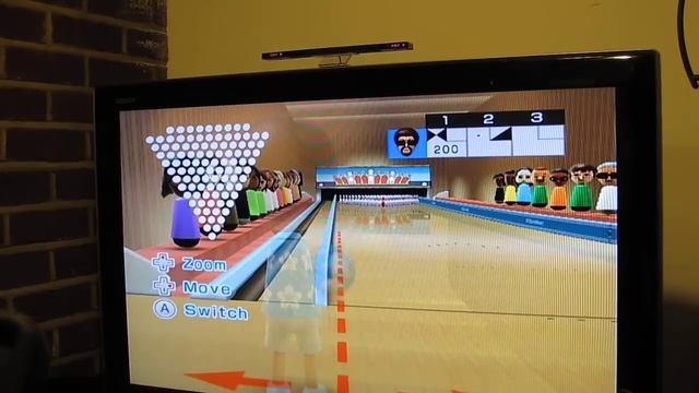 how to do the wii sports resort bowling secret strike 100 pin step by step смотреть онлайн