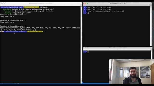 Async/await server pt.1 - accepting TCP connections смотреть онлайн