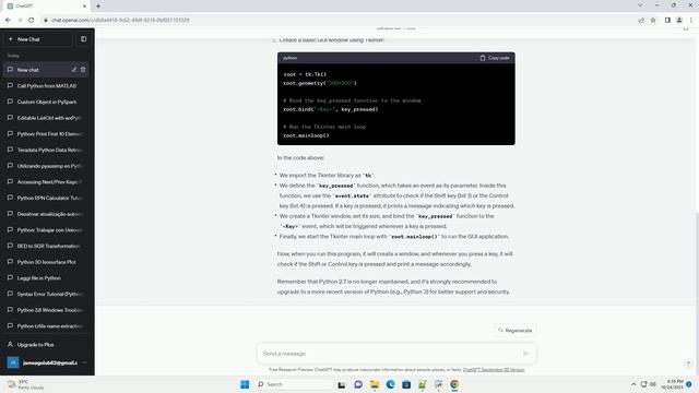 Python 2 7 How to check if SHIFT Key or CTRL Key is pressed смотреть онлайн
