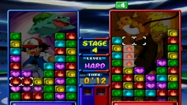 Pokémon Puzzle League 1-Player Stadium (Hard Mode) Playthrough Part 1 смотреть онлайн