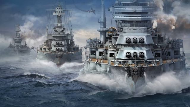 World of Warships Victory Port Theme [Peaceful Warrior] смотреть онлайн
