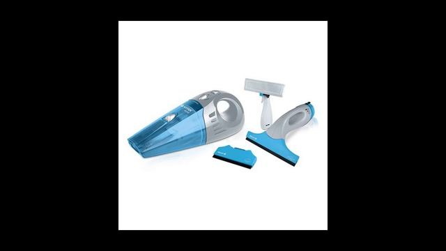 Набор пылесосов Vitek (DC автомобильный пылесос + мойка для окон) VT-1811(B) смотреть онлайн