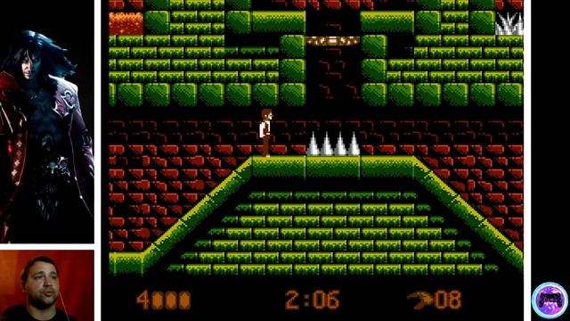 Bram Stoker’s Dracula ((FAMICOM/NES/DENDY)) Прохождение с комментариями смотреть онлайн