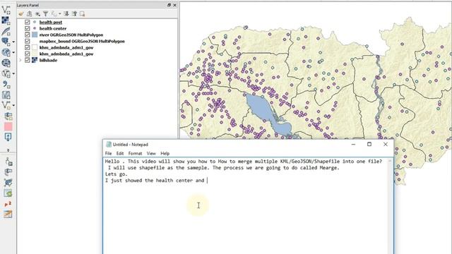 How to merge multiple KML/GeoJSON/Shapefile into one file? смотреть онлайн