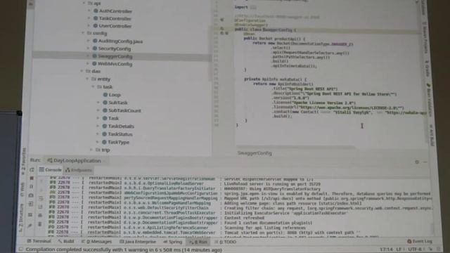 Віталій - проект "DayLoop", курс Java смотреть онлайн