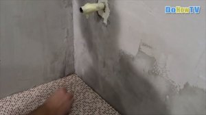 Подготовка к укладке плитки в ванной своими руками