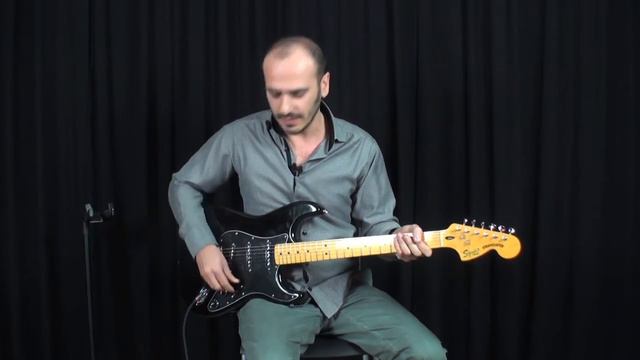 Squier Vintage Modified 70's Stratocaster Tanıtımı смотреть онлайн