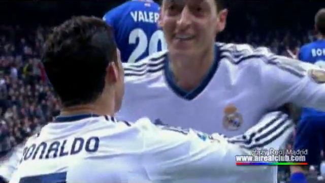 أهداف ريال مدريد 4-0 خيتافي [27/1/2013] روؤف خليف смотреть онлайн