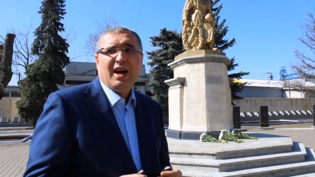 Обращение Ренато Усатого в честь 77 годовщины освобождения Бельц 26 03 2021 смотреть онлайн