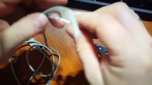 Как легко снять оплётку с экранированного кабеля.