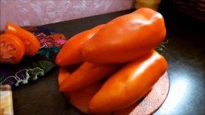 Томат Корнабель.|Чем понравился томат Корнабель. |Самый лучший перцевидный томат!