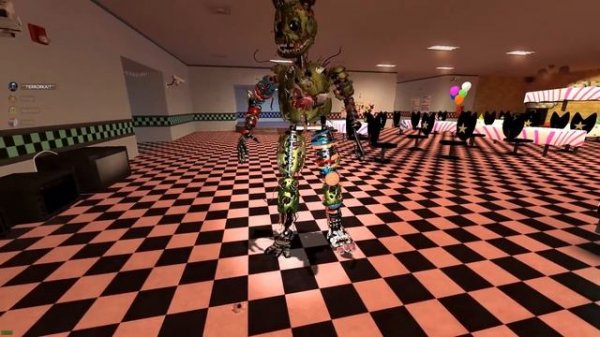 КАКОЙ АНИМАТРОНИК САМЫЙ КРУТОЙ FNAF COOP ► Garry's Mod