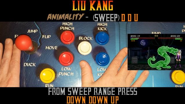 Ultimate Mortal Kombat 3 - Liu Kang - Animality смотреть онлайн