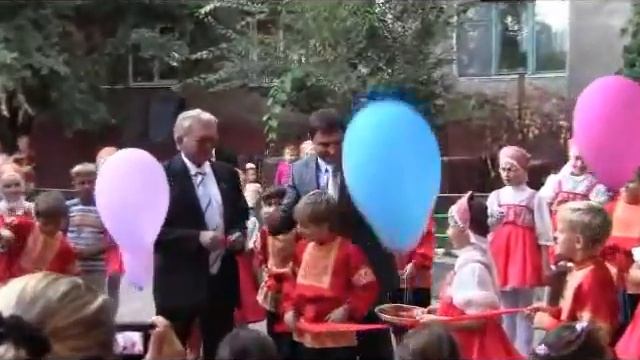 Открытие площадки по пр. Победы, 162 смотреть онлайн