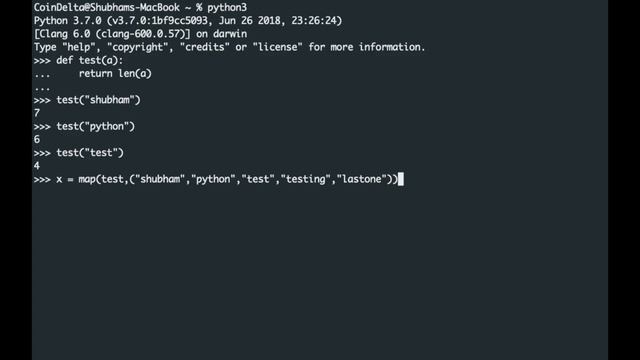 Top interview question - Python Map Function смотреть онлайн