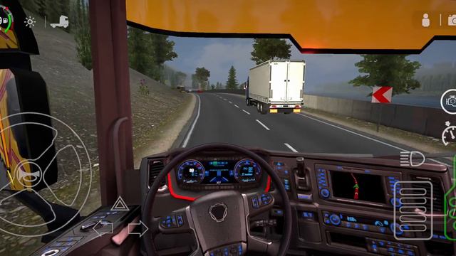 Universal Truck Simulator👈💪👉 ( Mobile Gameplay) Мобильные игра смотреть онлайн