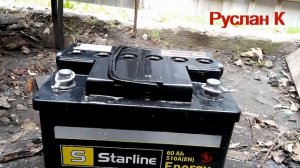 #Аккумулятор точно можно восстановить по этому методу. Проверено неоднократно. #Десульфатация