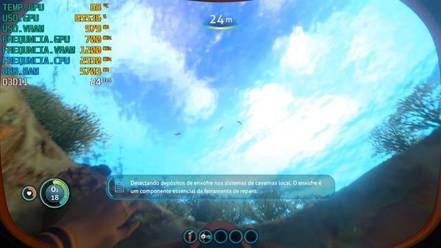 SUBNAUTICA Benchmark Teste | Ryzen 5 2500u Vega 8 12GB Acer Aspire 3. смотреть онлайн