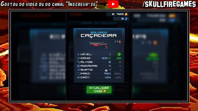 J.I.V. #19: Dead Shell: Roguelike RPG (Android) [PT-BR] смотреть онлайн