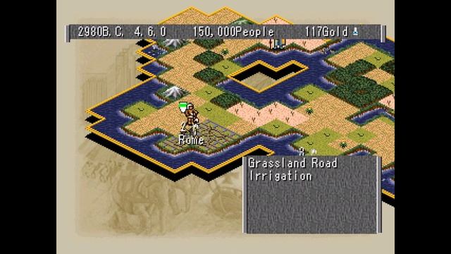 Sid Meier's Civilization II PSX 30 minutes Gameplay HD смотреть онлайн