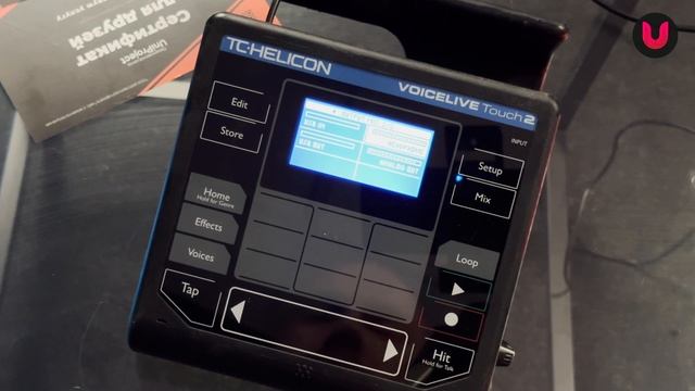TC helicon VoiceLive 2 Touch | обзор и инструкция на русском языке | UniProject смотреть онлайн