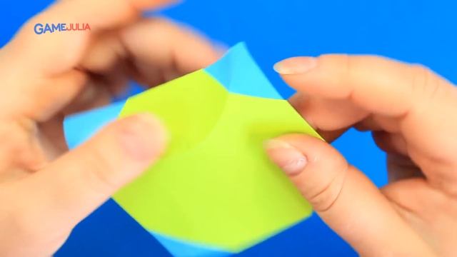 Оригами Кусудама Мяч Удачи из бумаги смотреть онлайн