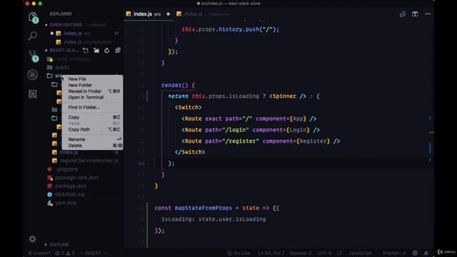 [ Khóa học React - Redux - Firebase ] 14. Add Spinner Component for Loading State смотреть онлайн