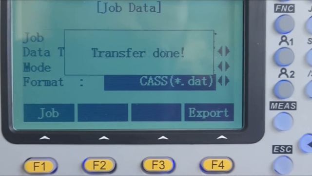 Zoom 10 data export and import | How to download data | Geomax ZOOM 10 | смотреть онлайн
