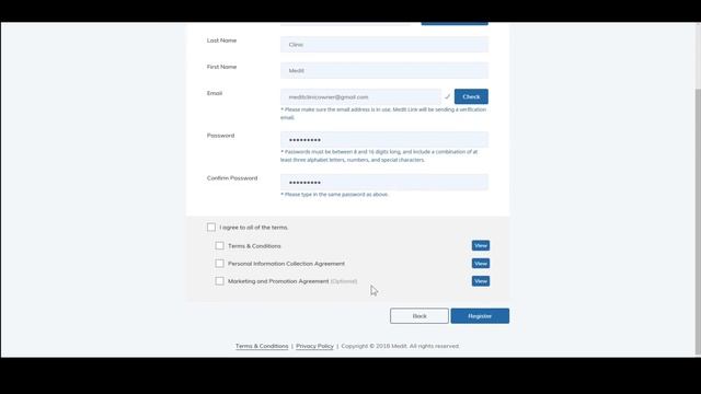EN How to create account as a clinic administrator смотреть онлайн