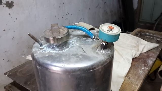 Опрыскиватель своими руками смотреть онлайн